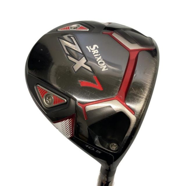 中古】 ダンロップ SRIXON ZX7 10.5° ドライバー DR Diamana ZX60