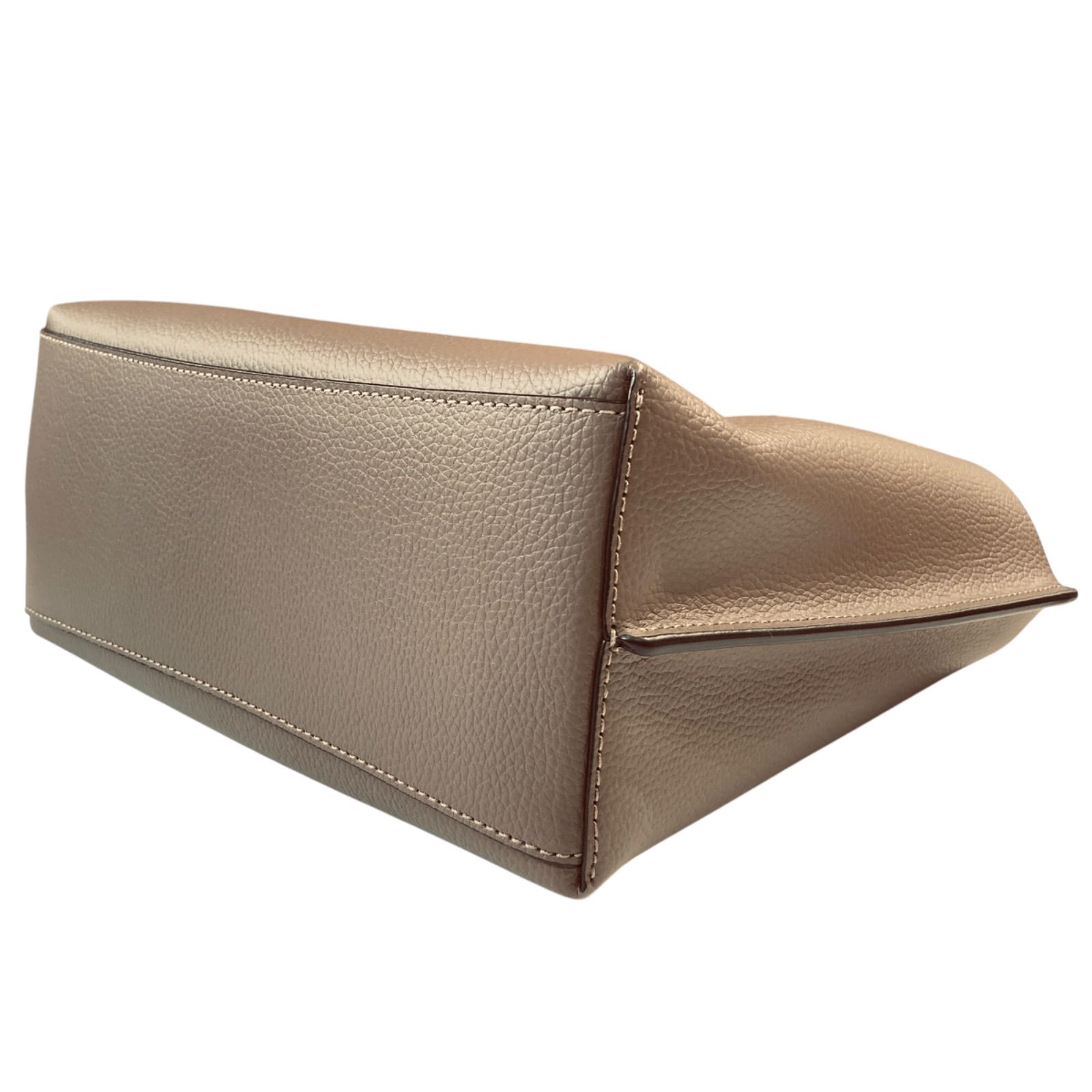 COACH コーチ モリー トートバッグ 25 2WAY ダークストーン CV966 