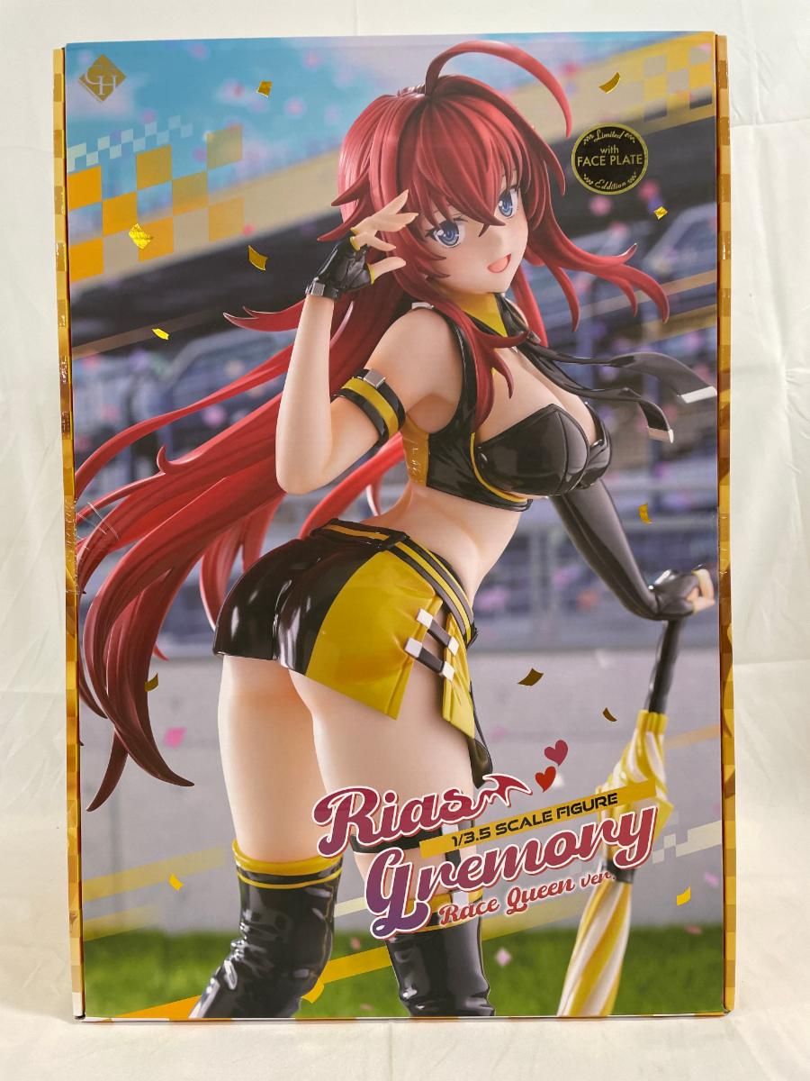 ♪【未開封】リアス・グレモリー レースクィーンver. あみあみ限定版