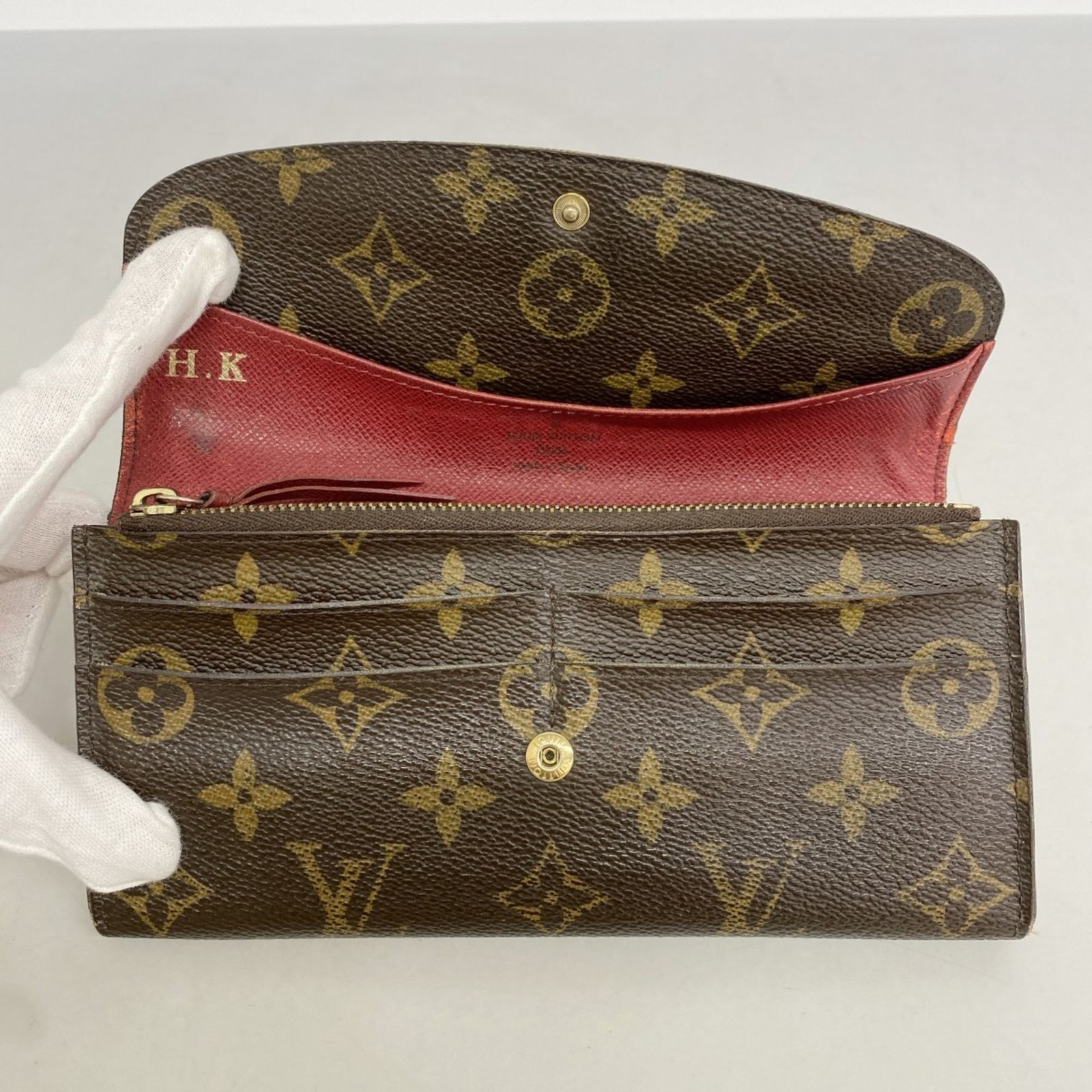 ルイ・ヴィトン(Louis Vuitton) ルイ・ヴィトン 長財布 モノグラム