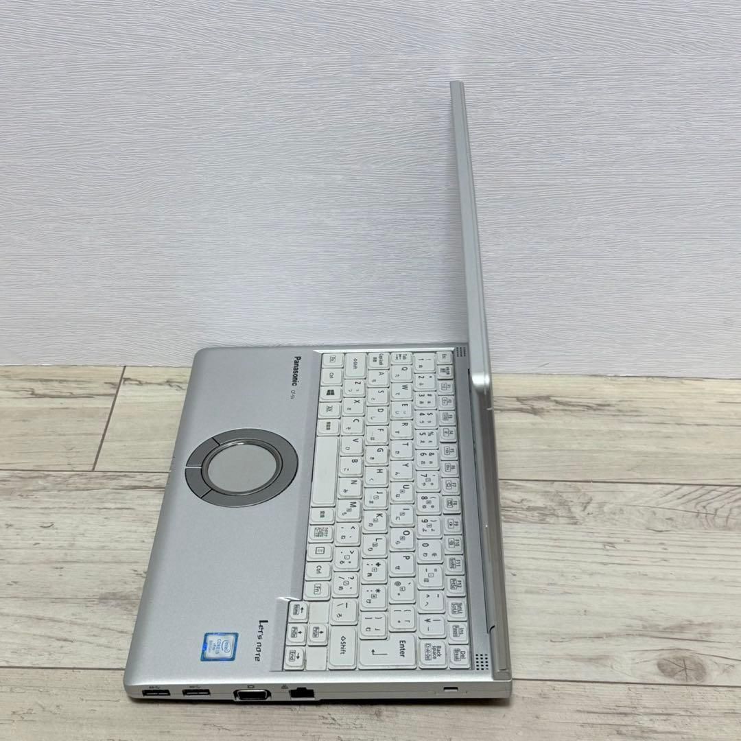 高性能】Let's note SV8/SSD256GB/メモリ8GB/オフィス Office付き 即納