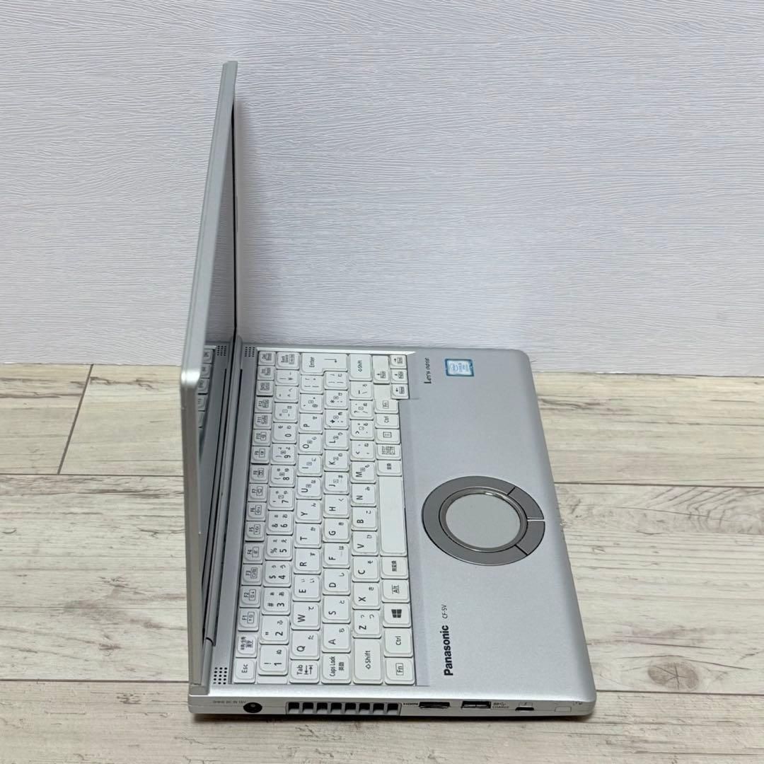 高性能】Let's note SV8/SSD256GB/メモリ8GB/オフィス Office付き 即納