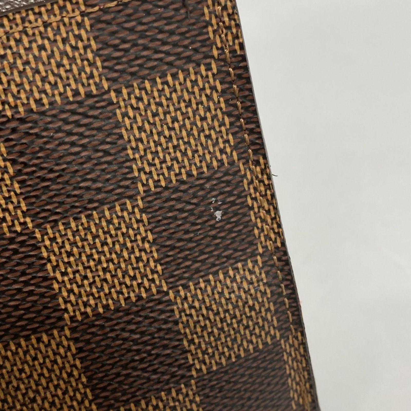 ルイ・ヴィトン(Louis Vuitton) ルイ・ヴィトン 三つ折り財布 ダミエ