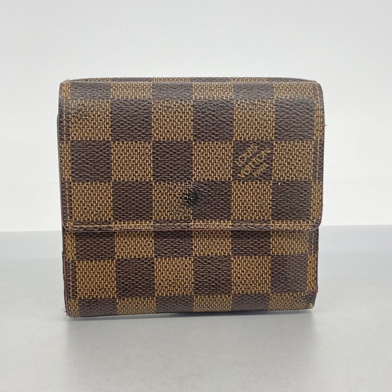 ルイ・ヴィトン(Louis Vuitton) ルイ・ヴィトン 三つ折り財布 ダミエ