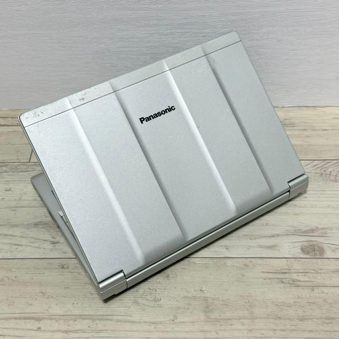 高性能】Let's note SV8/SSD256GB/メモリ8GB/オフィス Office付き 即納