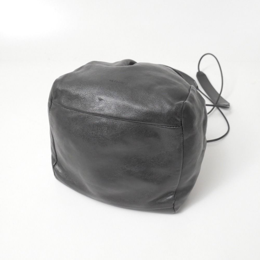 JIL SANDER ジルサンダー ショルダーバッグ 巾着 ワンショルダー