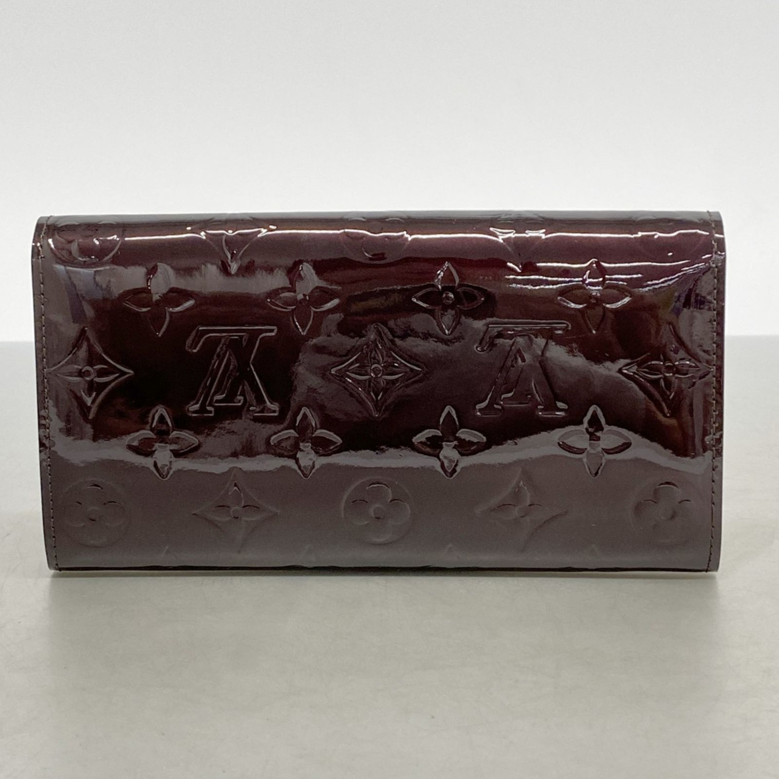 ルイ・ヴィトン(Louis Vuitton) ルイ・ヴィトン 長財布 ヴェルニ