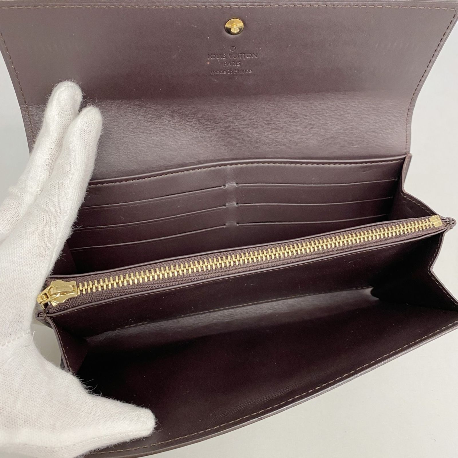 ルイ・ヴィトン(Louis Vuitton) ルイ・ヴィトン 長財布 ヴェルニ
