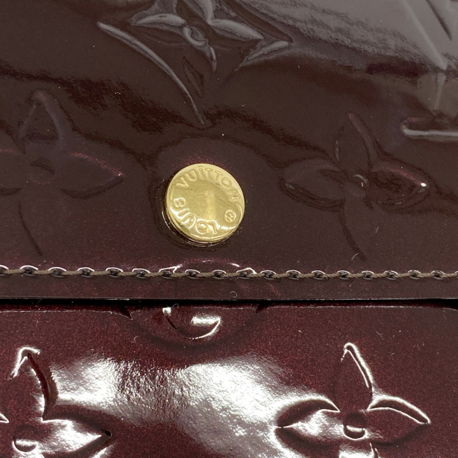 ルイ・ヴィトン(Louis Vuitton) ルイ・ヴィトン 長財布 ヴェルニ