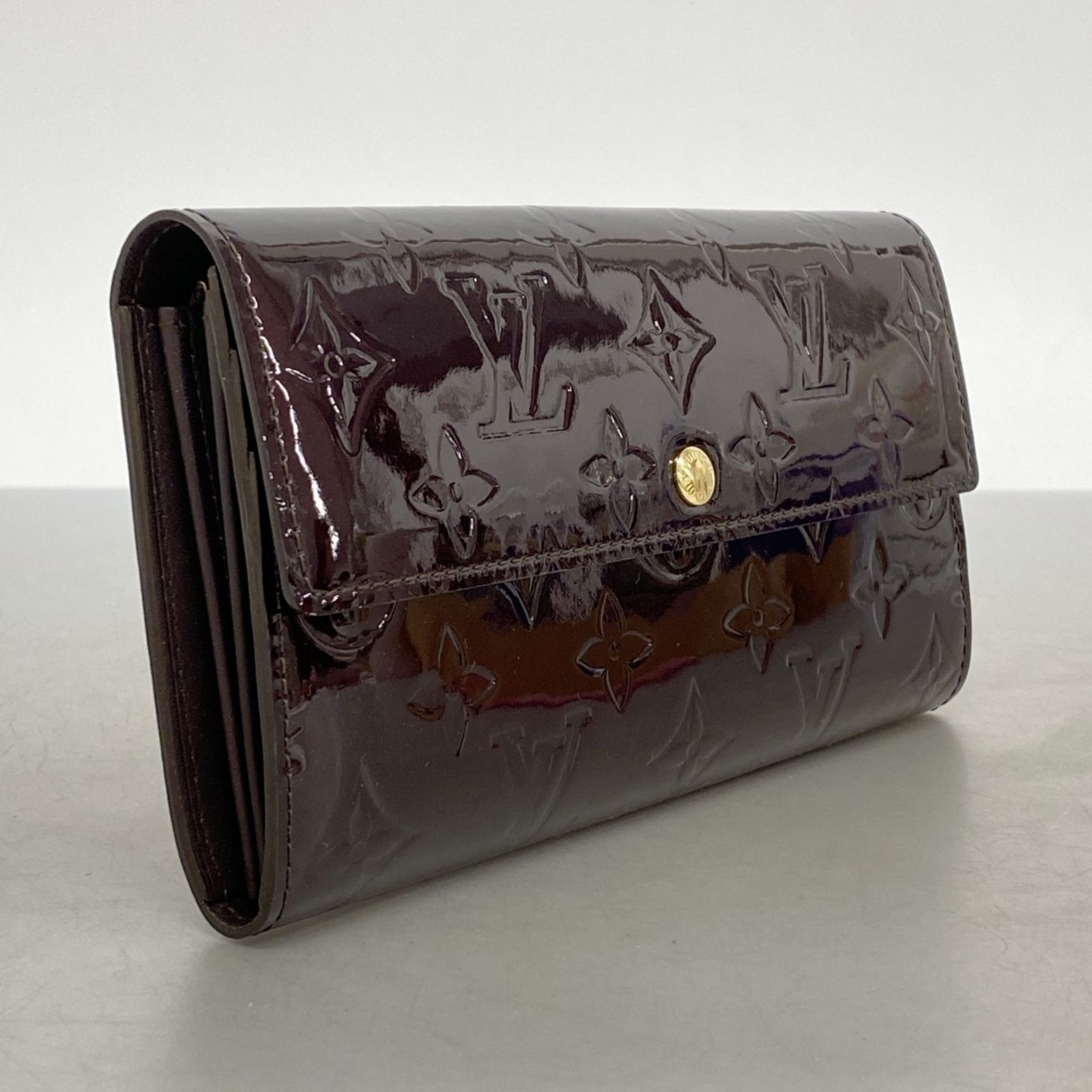 ルイ・ヴィトン(Louis Vuitton) ルイ・ヴィトン 長財布 ヴェルニ