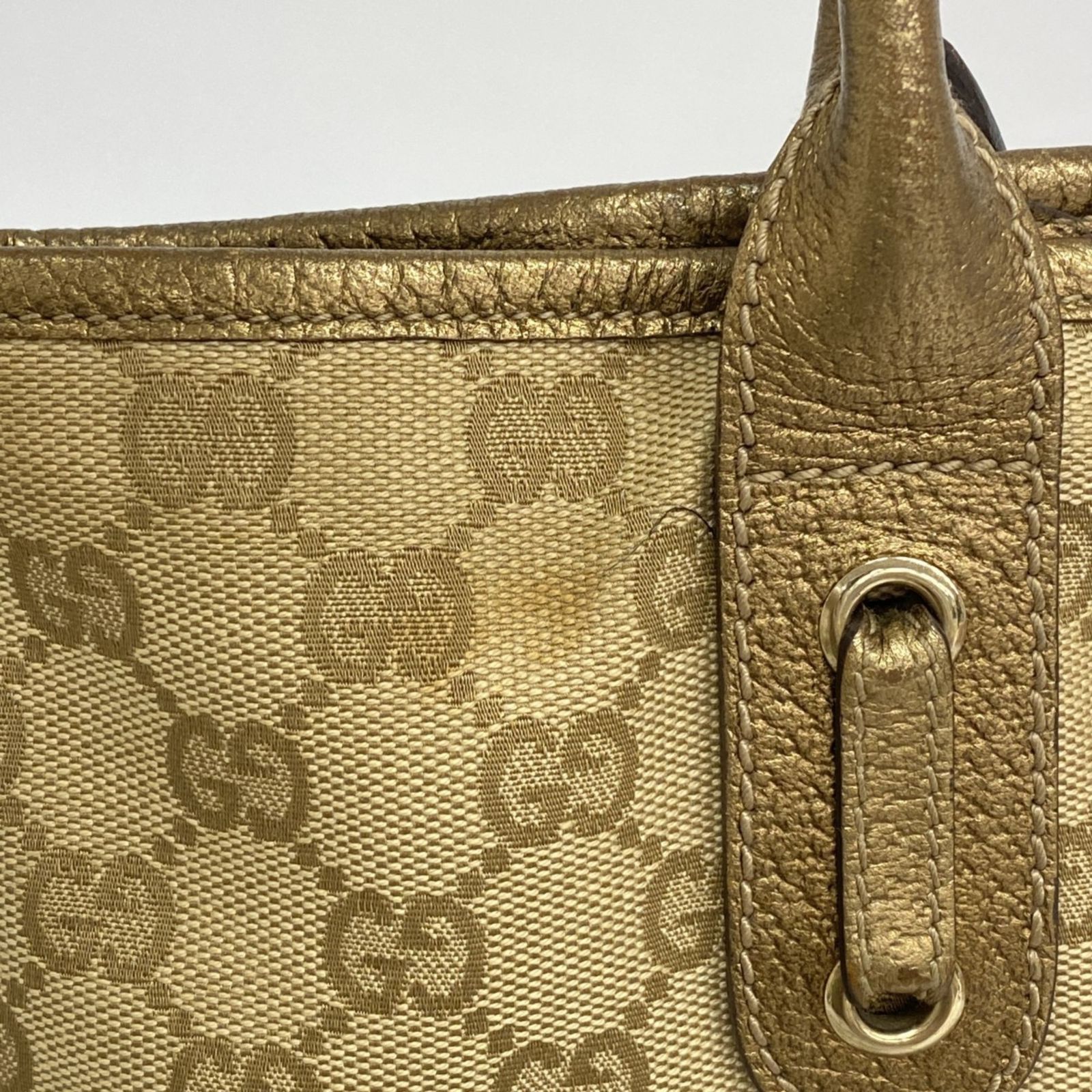 グッチ(Gucci) グッチ トートバッグ GGキャンバス 181779 キャンバス 