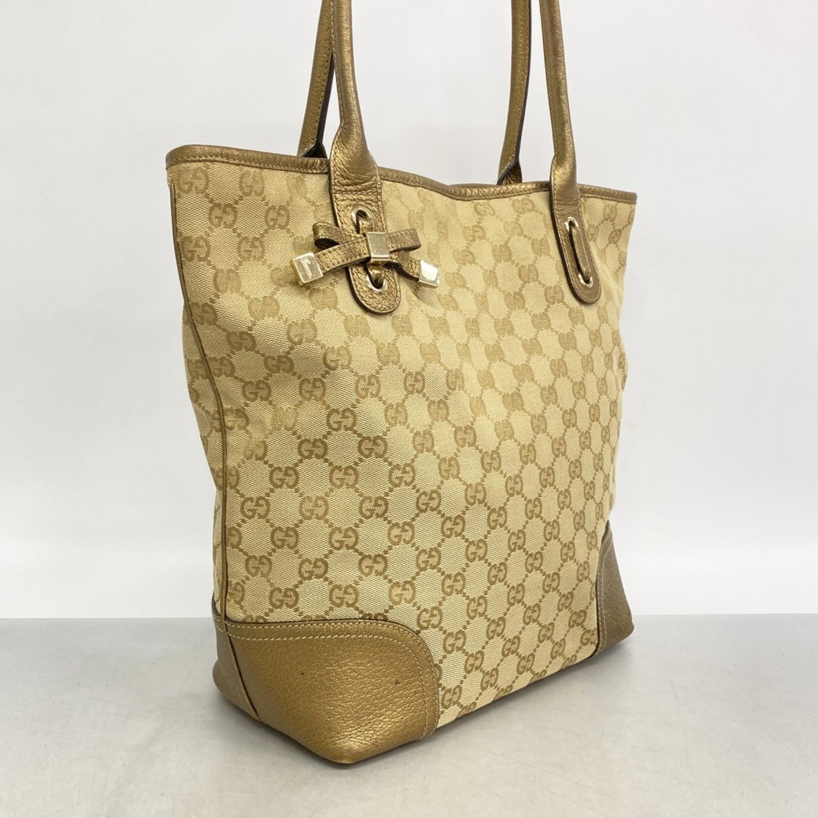 グッチ(Gucci) グッチ トートバッグ GGキャンバス 181779 キャンバス