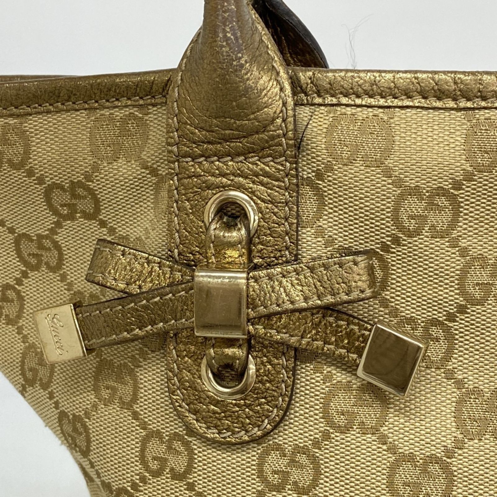 グッチ(Gucci) グッチ トートバッグ GGキャンバス 181779 キャンバス 