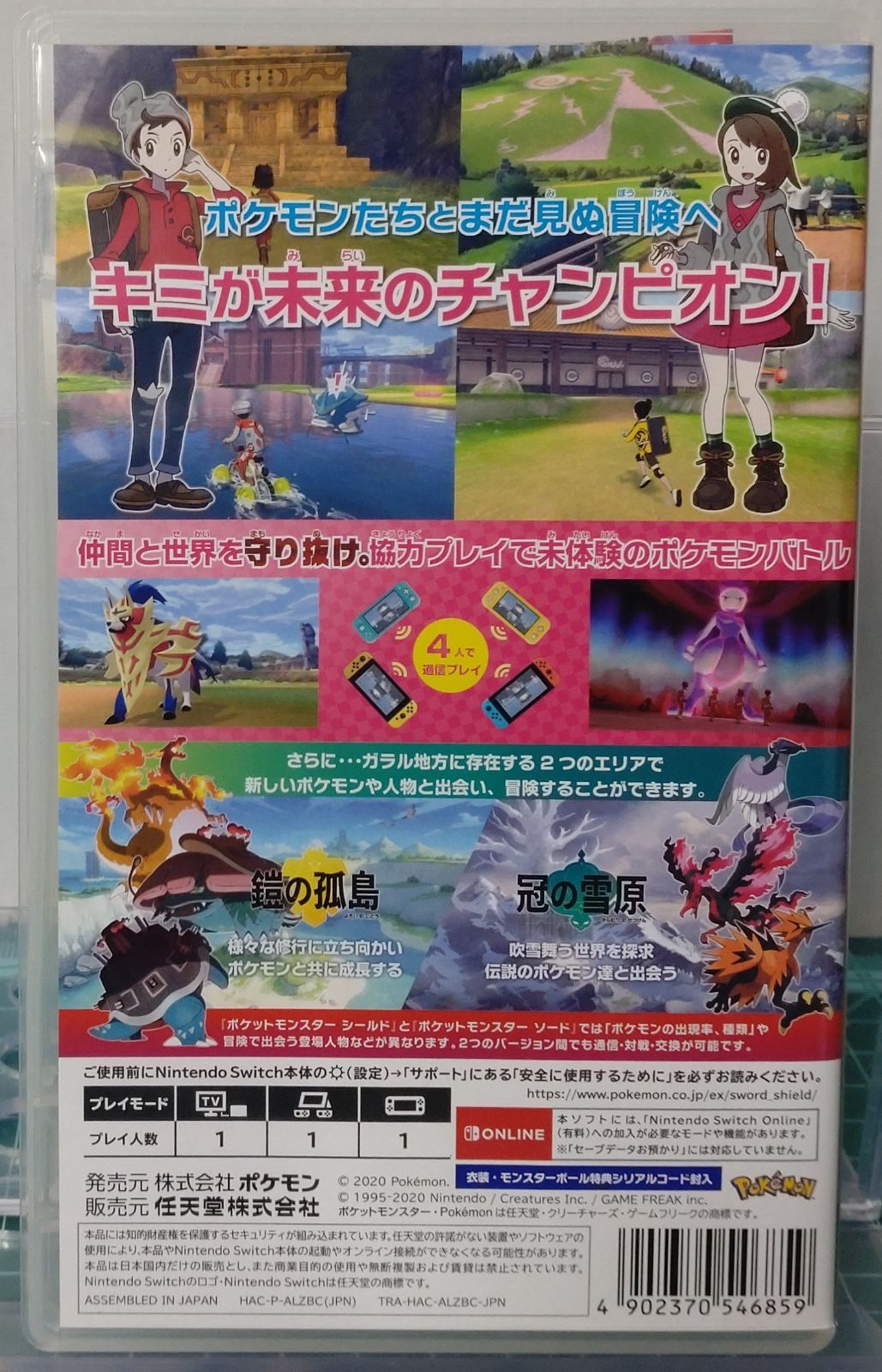 20.Nintendo Switchソフト【ポケットモンスター シールド +