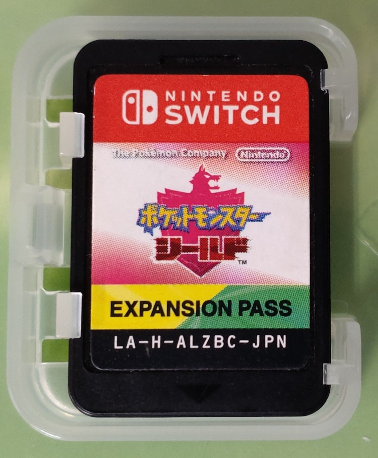 20.Nintendo Switchソフト【ポケットモンスター シールド +