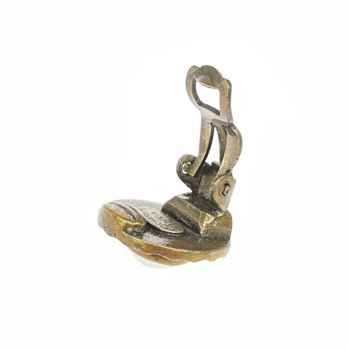 CHANEL シャネル イヤリング ココマーク/フェイクパール/97A CHANEL シャネル イヤリング ココマーク/フェイクパール/97A