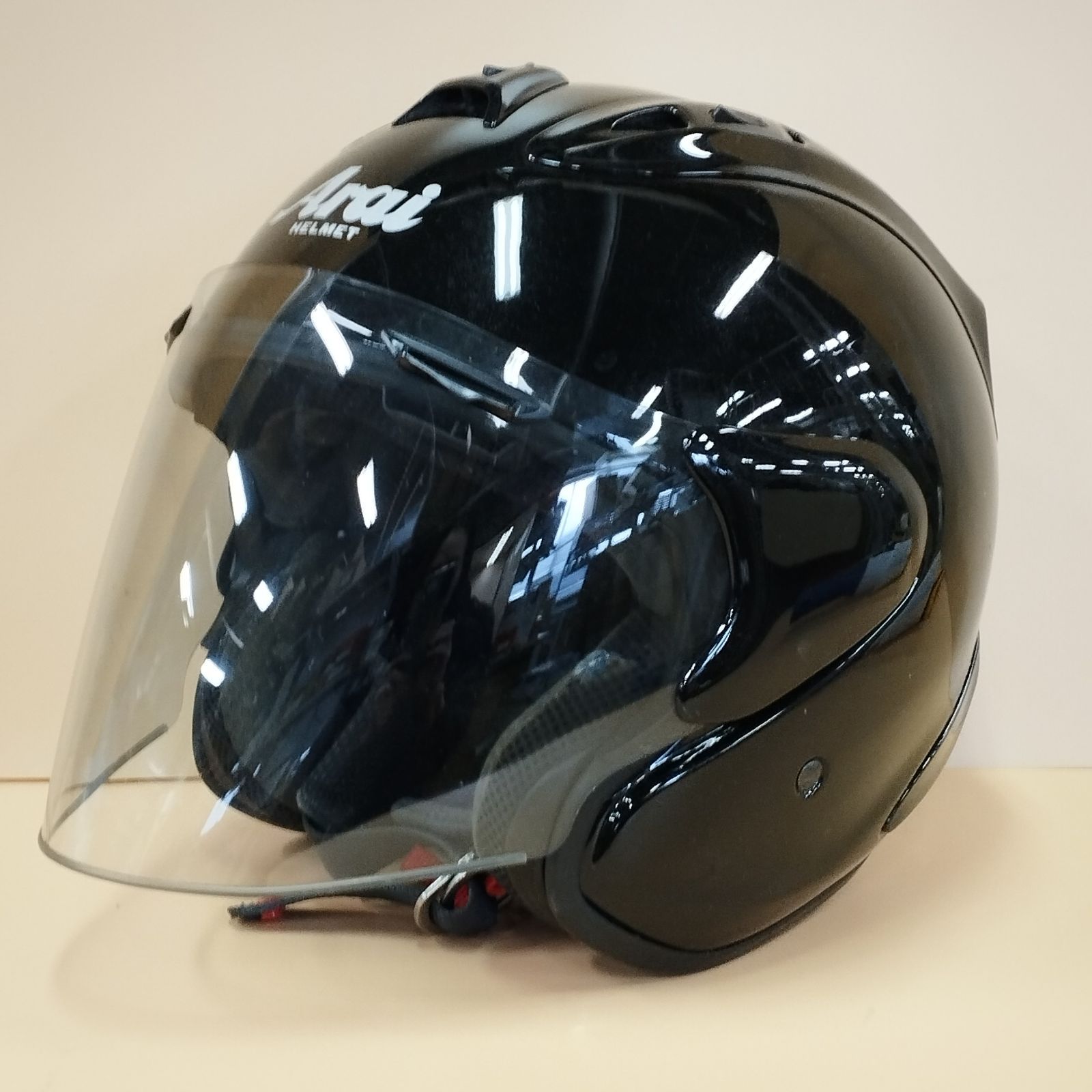 1.Arai ブラック ジェットヘルメットVZ-RAM 1.Arai ブラック ジェットヘルメットVZ-RAM 【公式通販】