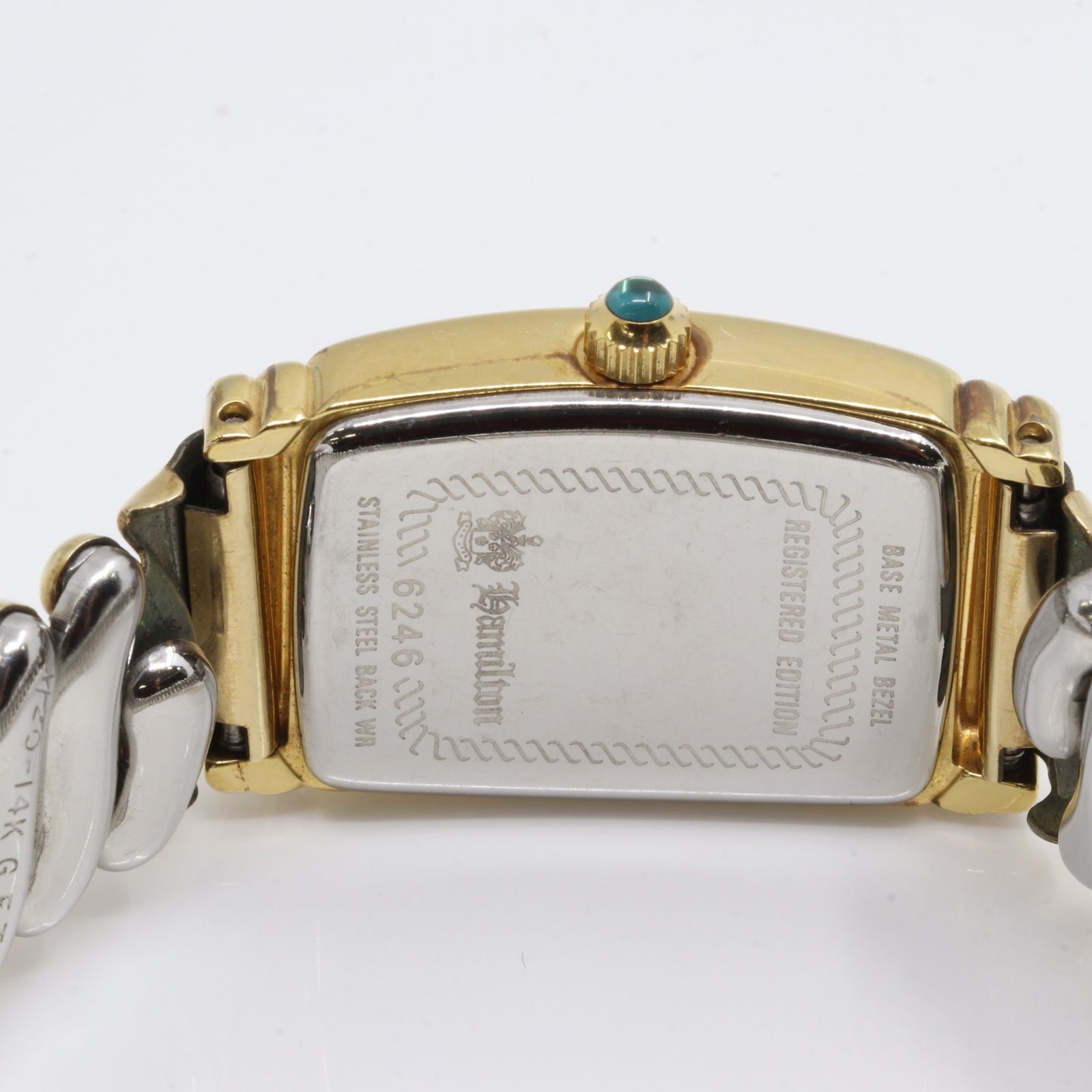 ITP4CP85QDM0 HAMILTON ハミルトン スモセコ SS/GP 6246 シルバー文字