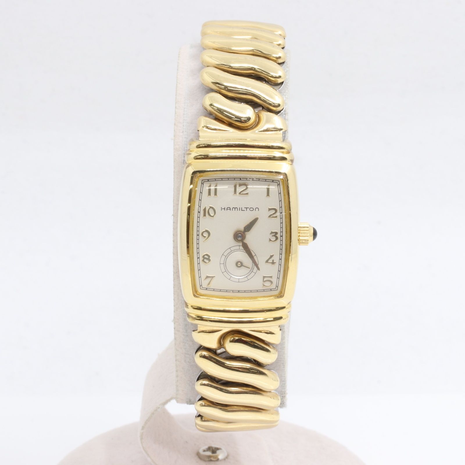 ITP4CP85QDM0 HAMILTON ハミルトン スモセコ SS/GP 6246 シルバー文字