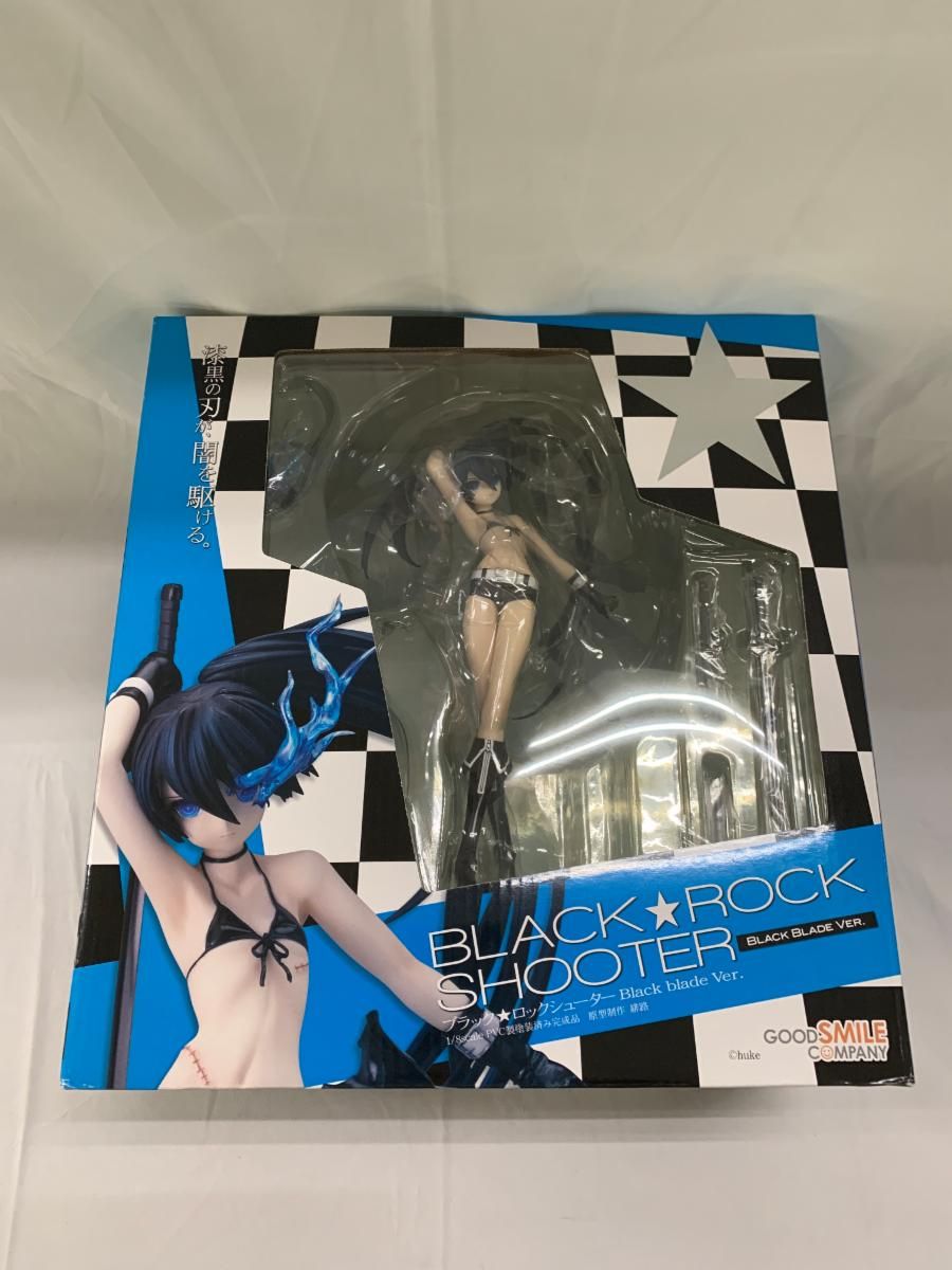 未開封】BLACK☆ROCK SHOOTER ブラック☆ロックシューター Black blade