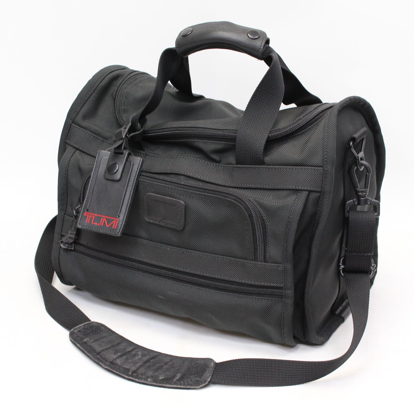 IS574)TUMI ボストンバッグ ショルダーバッグ カメラバッグ 261D3