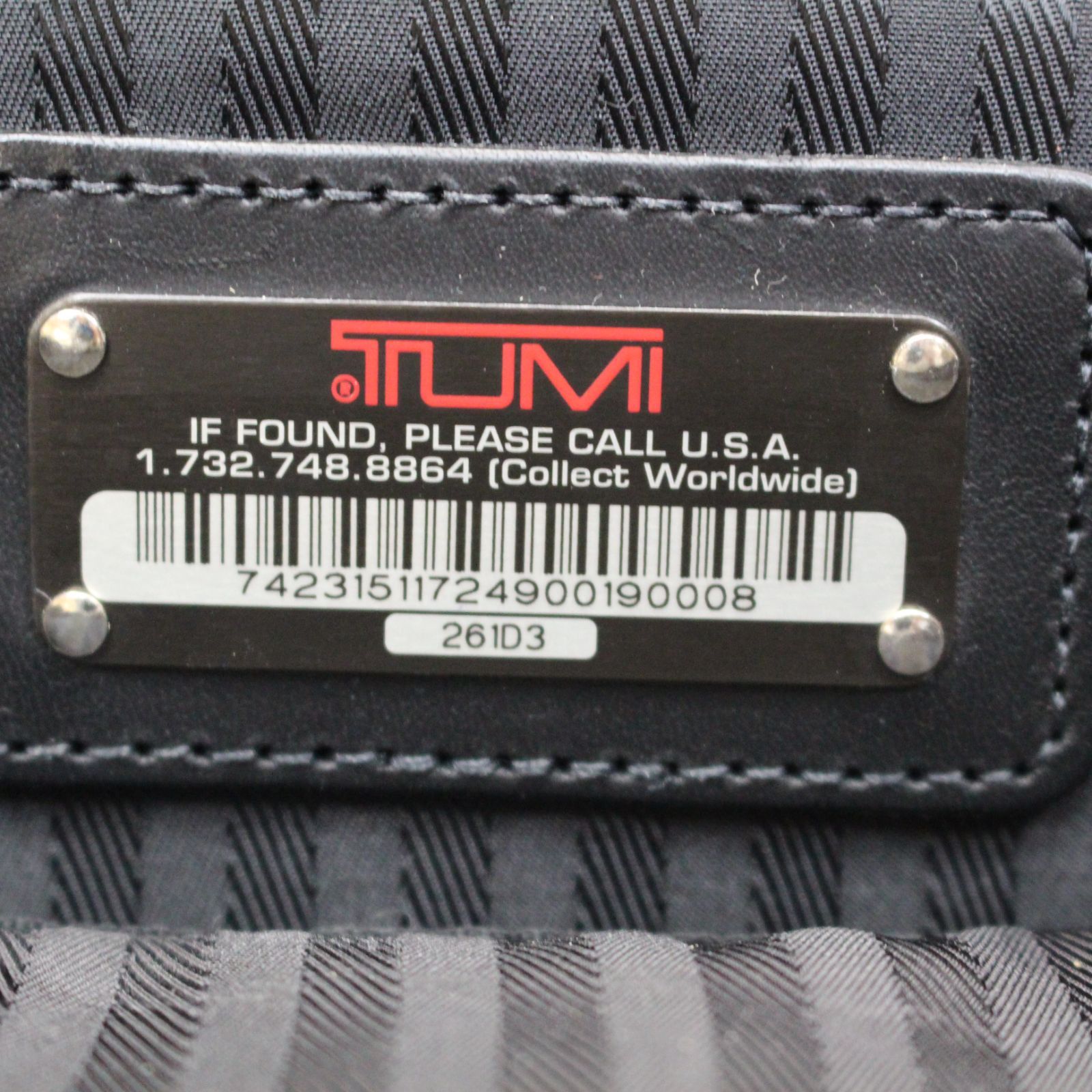 IS574)TUMI ボストンバッグ ショルダーバッグ カメラバッグ 261D3