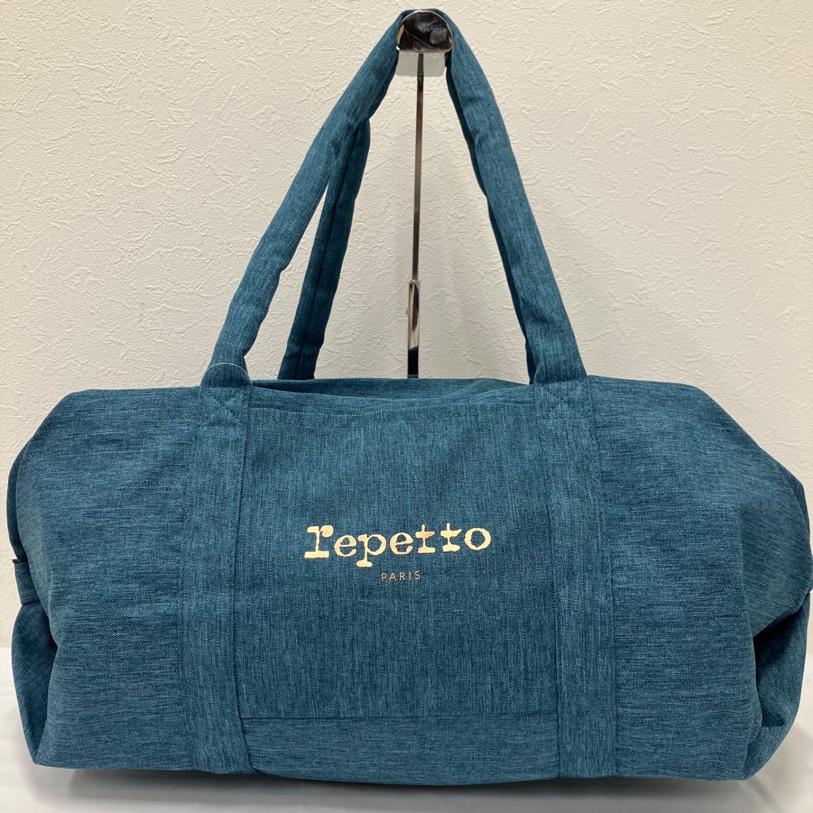 9026 repetto レペット ダッフルバッグ ボストンバッグ ドラムバッグ