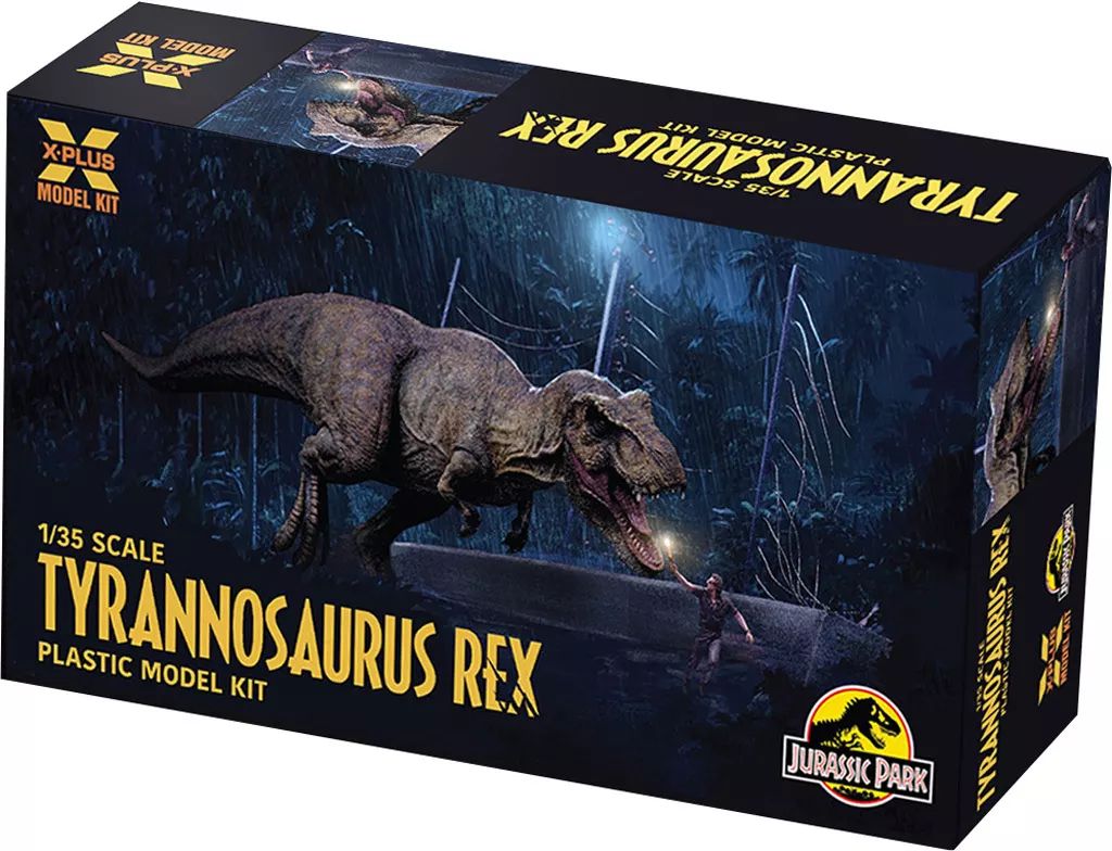 中古】プラモデル 1/35 ティラノサウルス・レックス 「ジュラシック