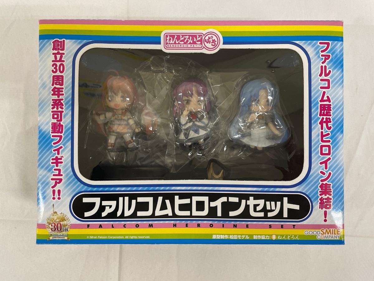 未開封】ねんどろいど ぷち ファルコムヒロイン セット - メルカリ