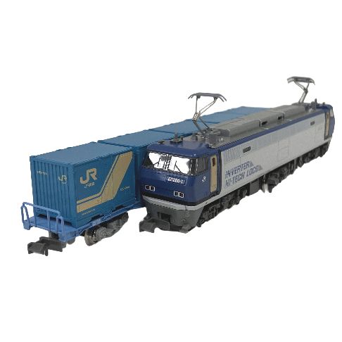 KATO EF200 コキ104 JRコンテナ列車 編成セット Nゲージ 鉄道模型 中古
