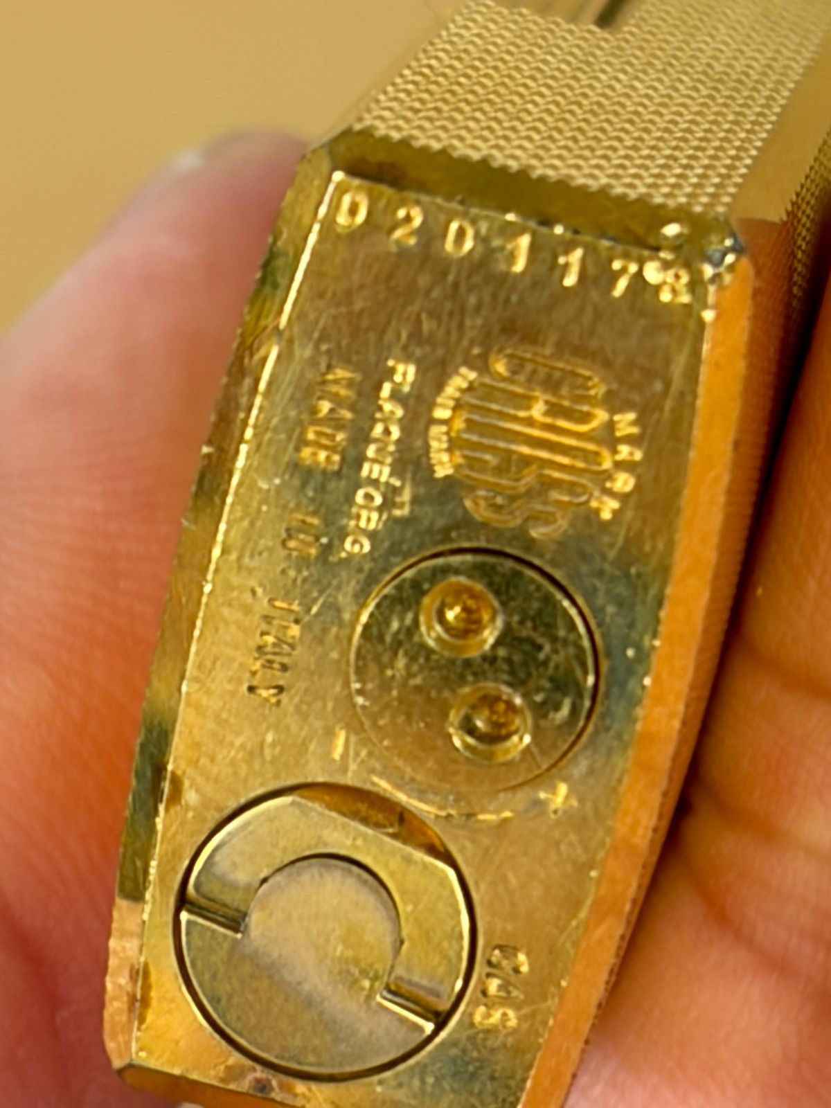 マーククロス Mark Cross ゴールド ライター - メルカリ