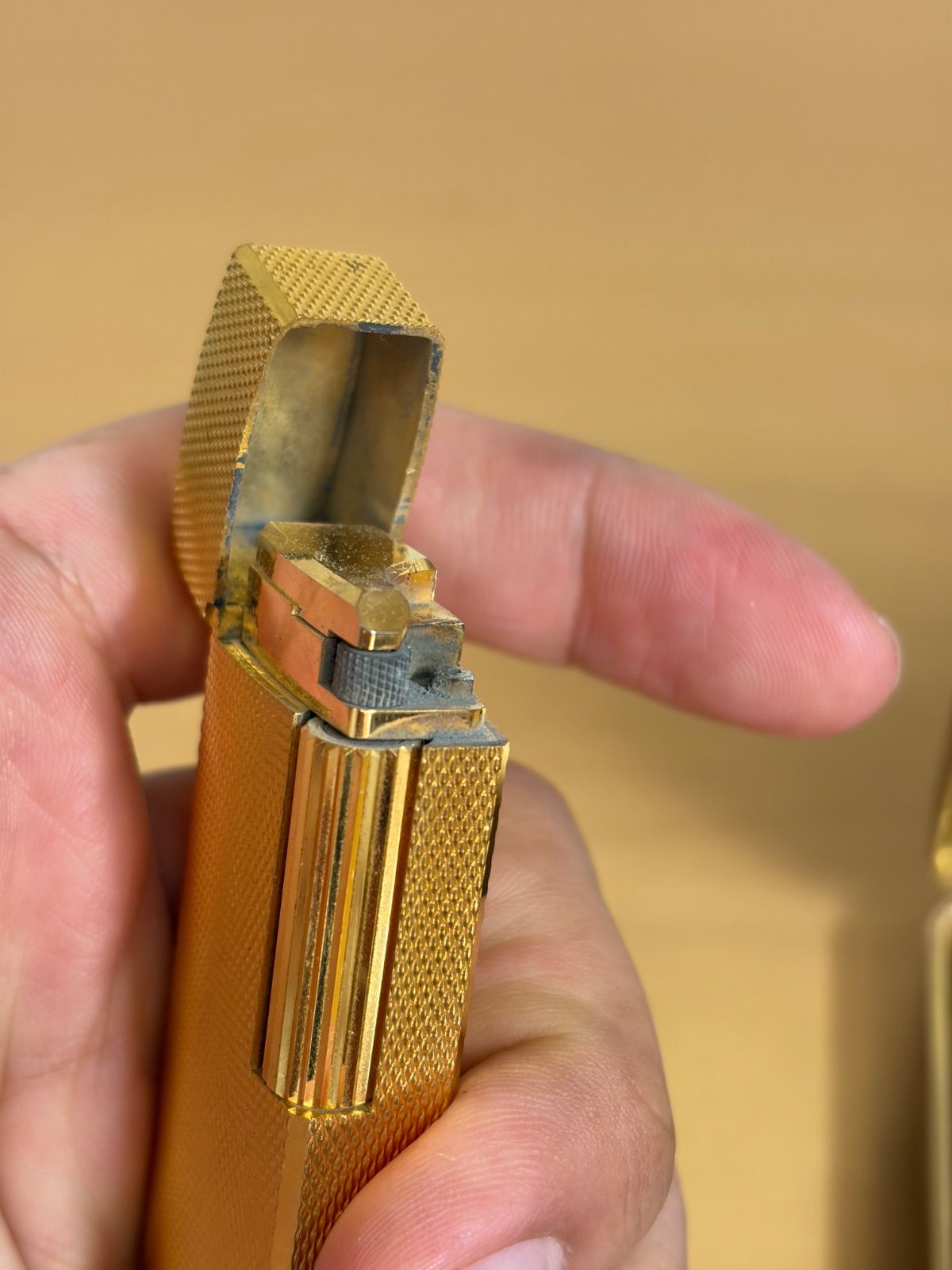 マーククロス Mark Cross ゴールド ライター - メルカリ