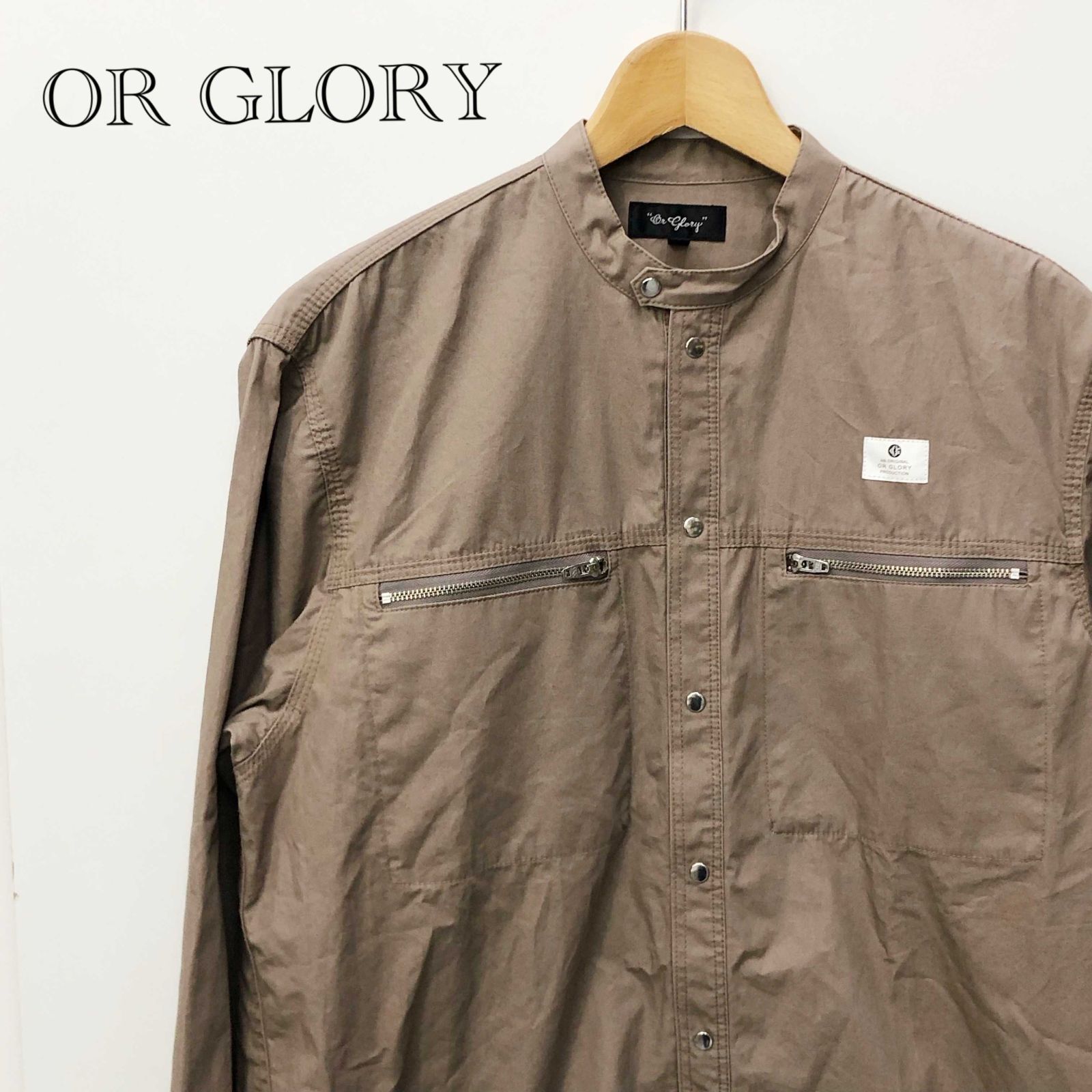 OR GLORY オア グローリー コットン ジャケット M ブルゾン 