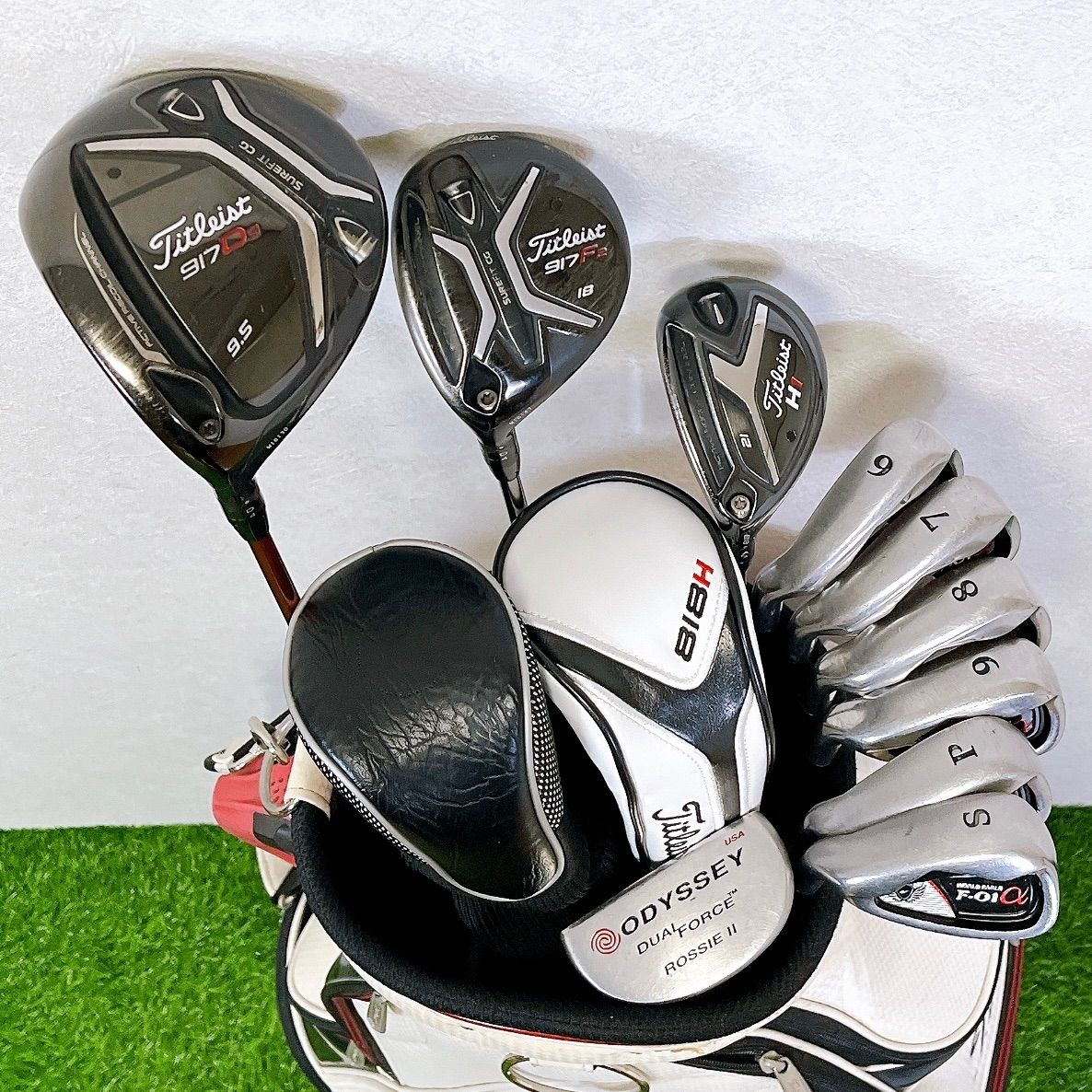 希少レフティ】Titleist 917D3 917F2 818H タイトリスト メンズゴルフ