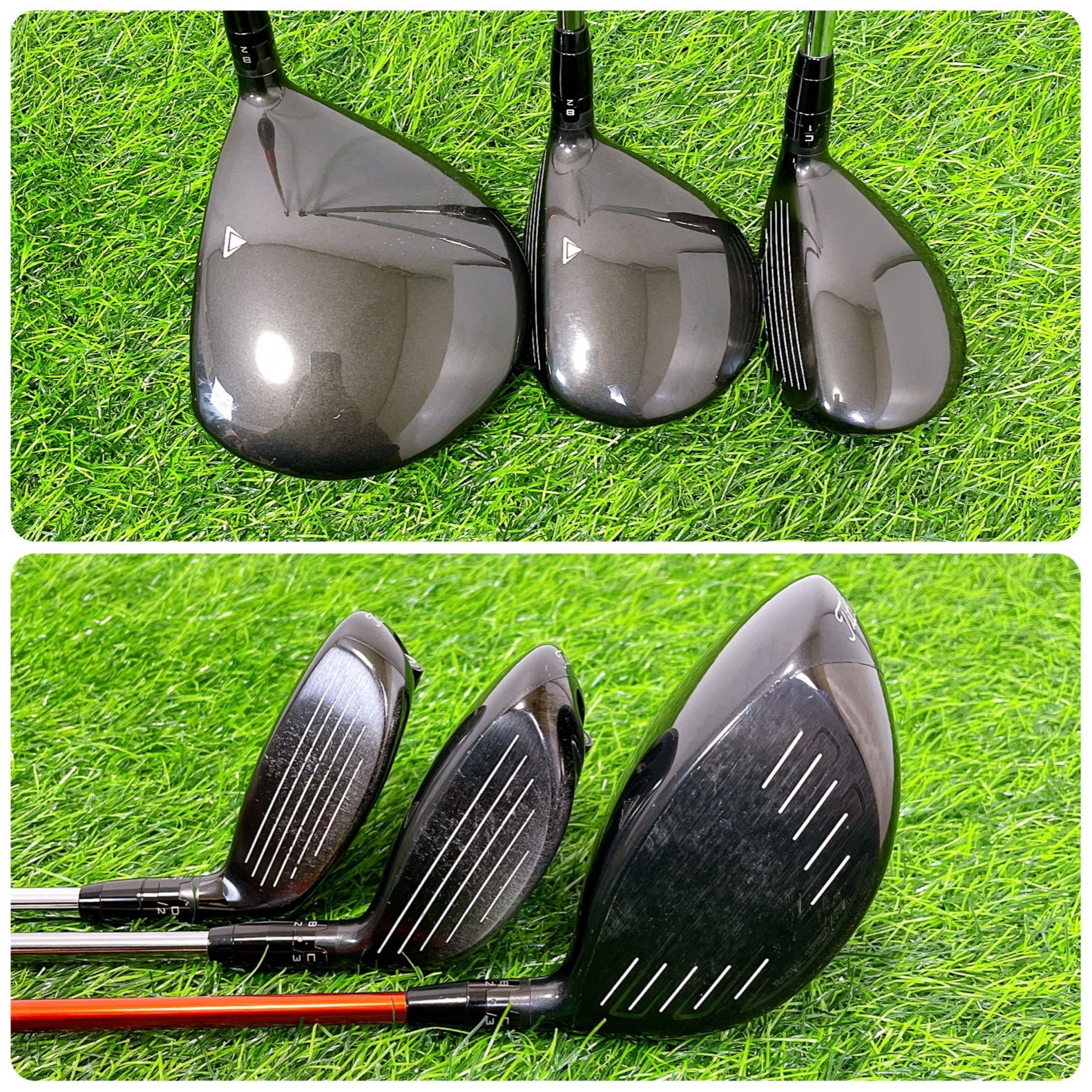 希少レフティ】Titleist 917D3 917F2 818H タイトリスト メンズゴルフ