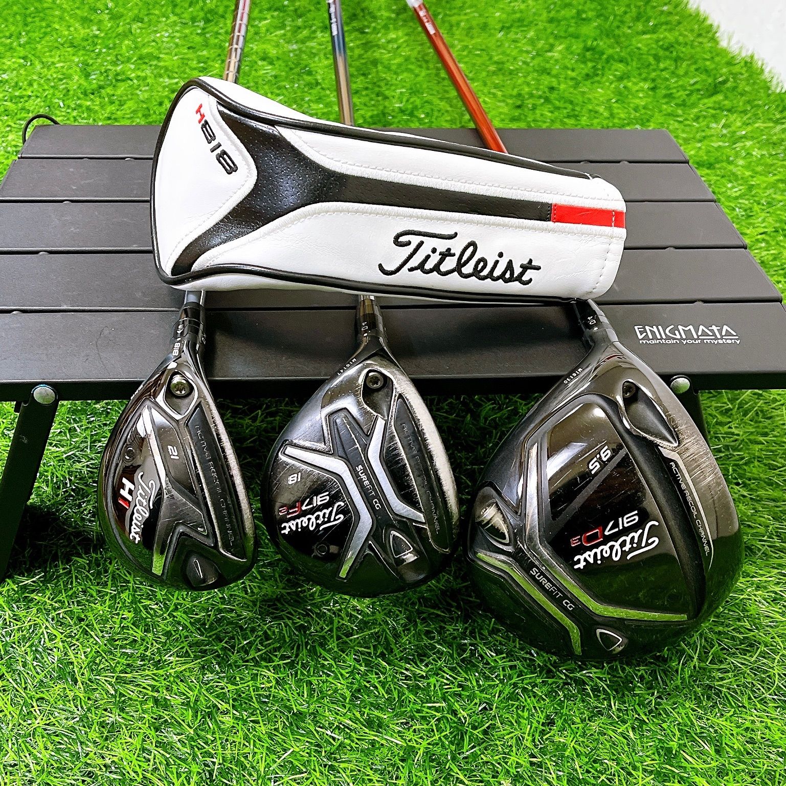 希少レフティ】Titleist 917D3 917F2 818H タイトリスト メンズゴルフ