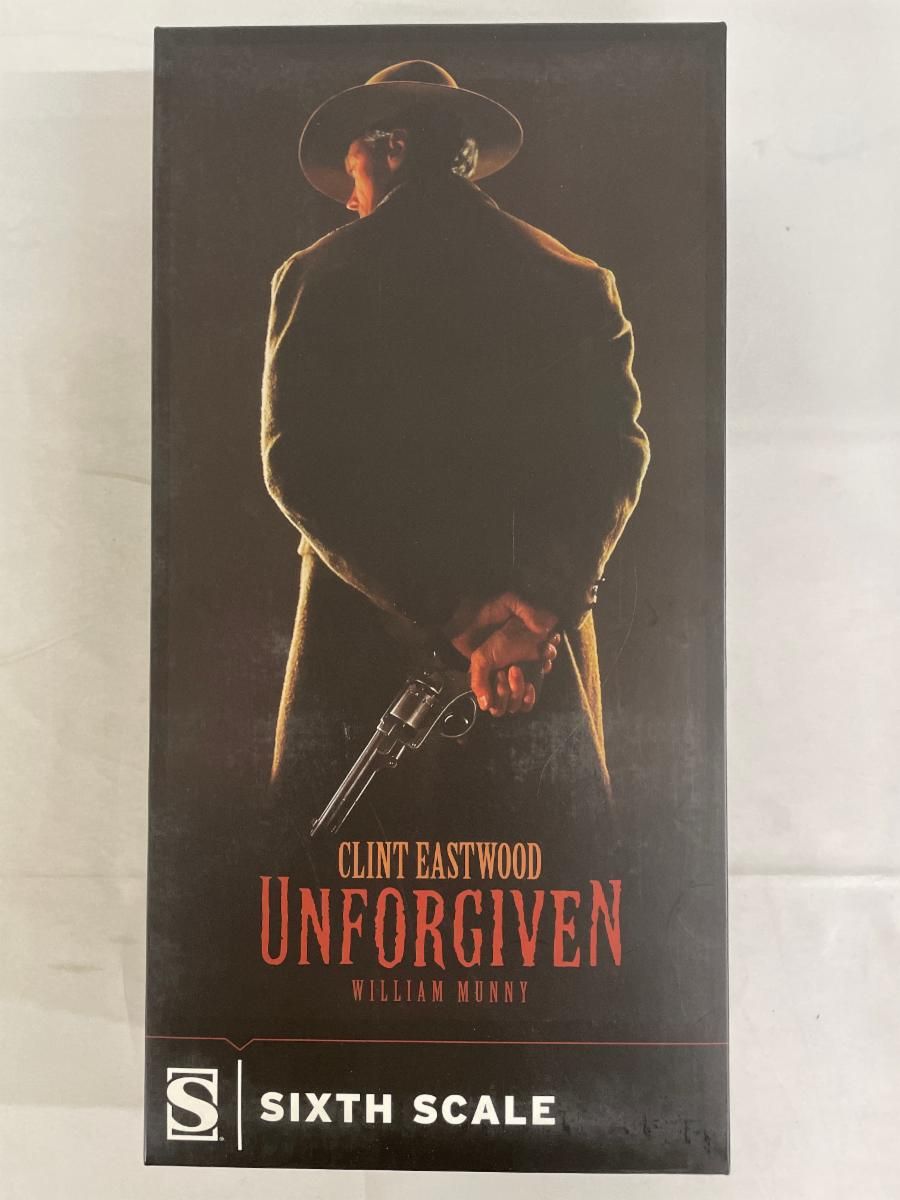 ウィリアム・マニー 「許されざる者」 1/6 サイドショウ・シックス