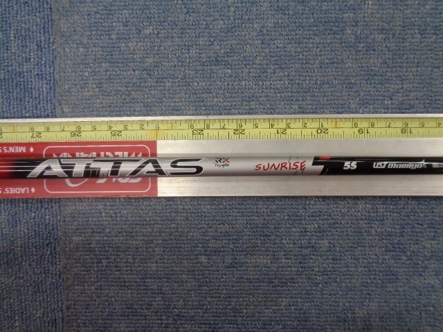 UST Mamiya ATTAS SUNRISE 5Sシャフト ATTASついに発売‼ USTマミヤ