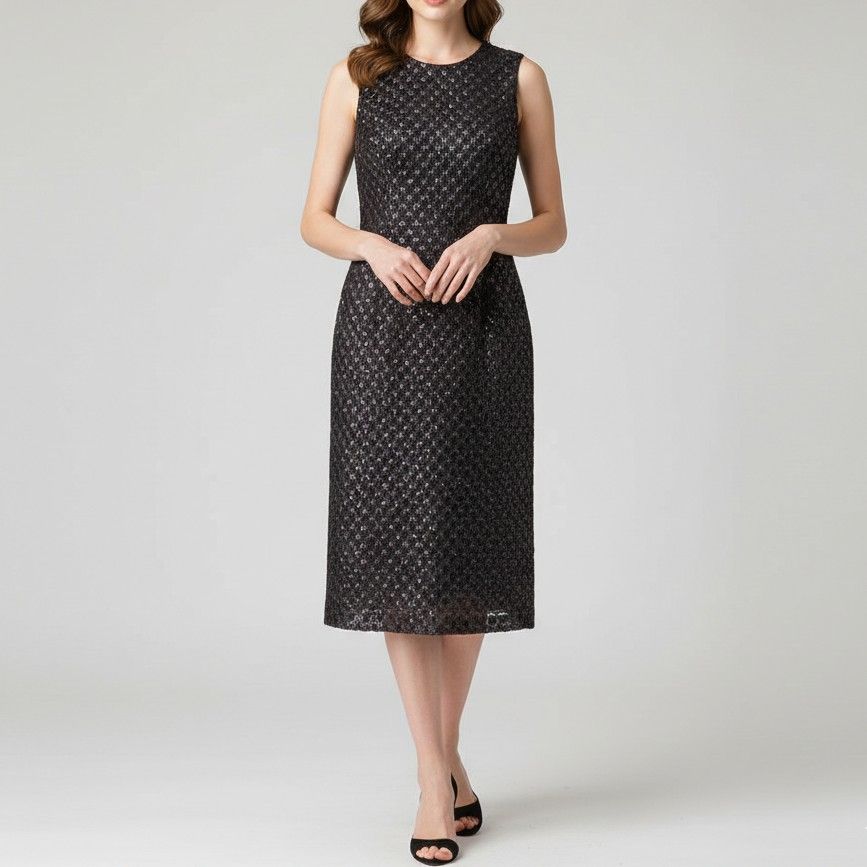 美品 希少 ドルチェ&ガッバーナ Dolce＆Gabbana ノースリーブ ロング