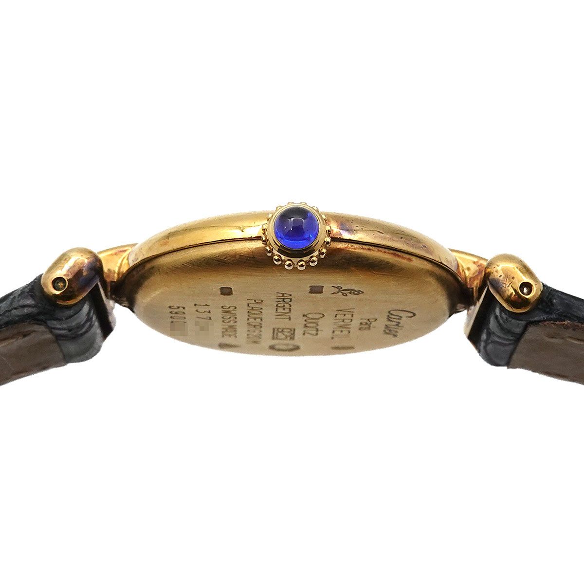 カルティエ Cartier マストコリゼ ヴェルメイユSM トリニティ W1006654