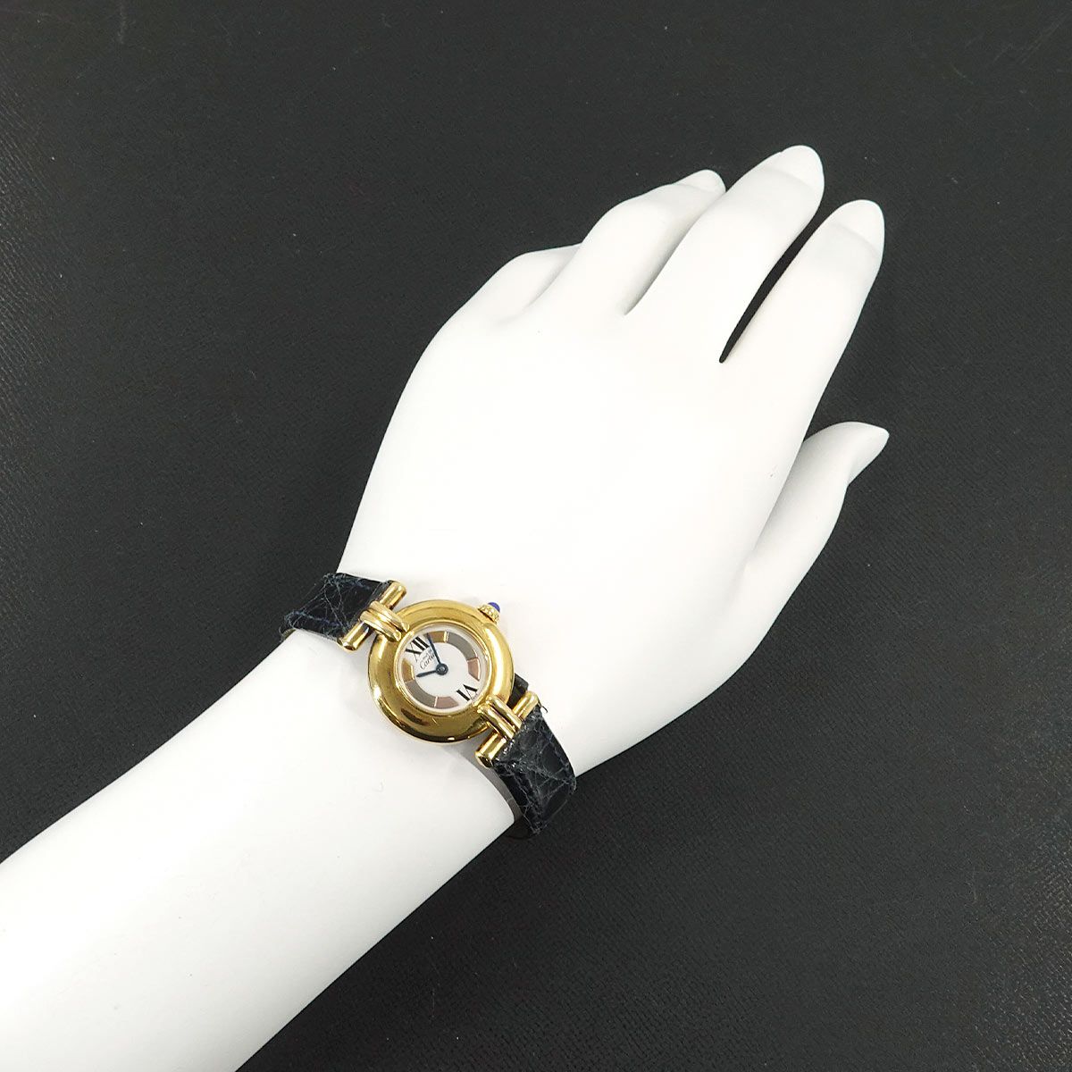 カルティエ Cartier マストコリゼ ヴェルメイユSM トリニティ W1006654