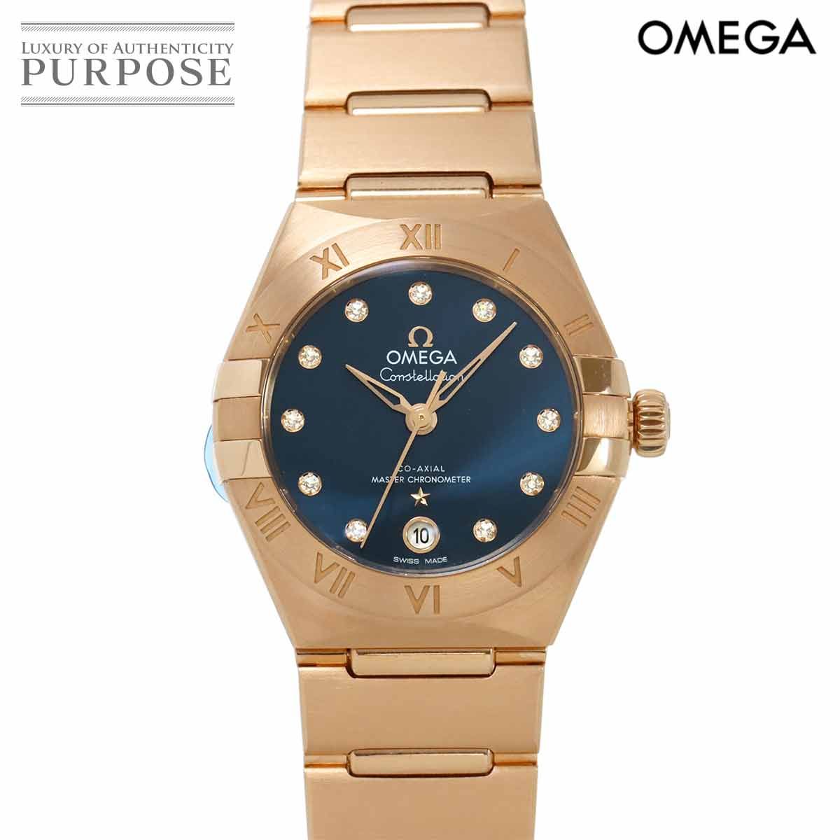 未使用 展示品 オメガ OMEGA コンステレーション コーアクシャル 131