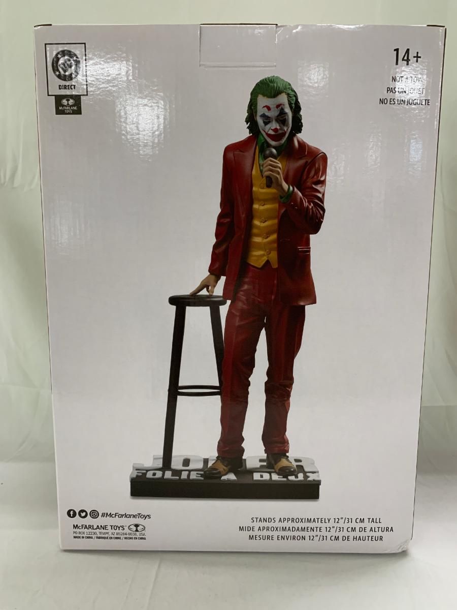 ジョーカー 「ジョーカー：フォリ・ア・ドゥ」 DCダイレクト