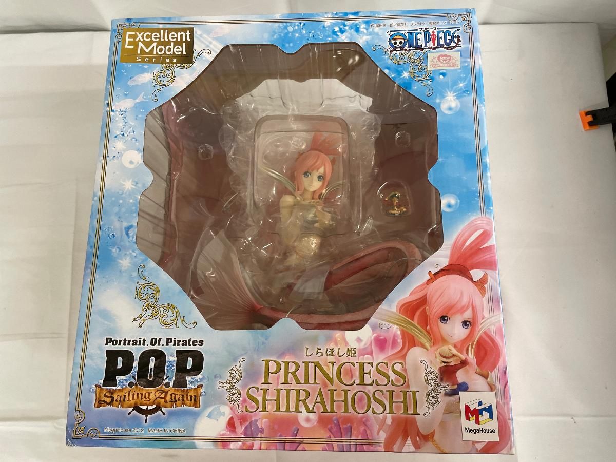 ♪P．O．P ワンピース Sailing Again しらほし姫□＊同梱不可 - メルカリ