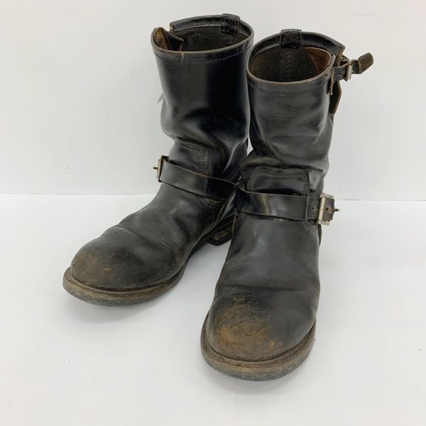 RED WING レッドウィング エンジニアブーツ 2268 PT91 90s レザー