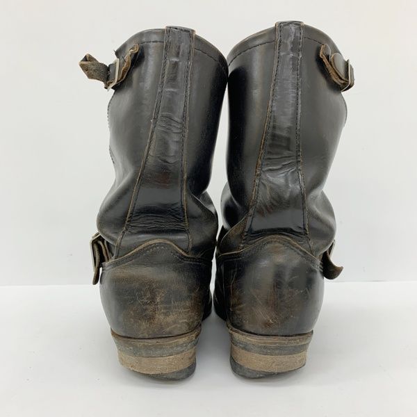 RED WING レッドウィング エンジニアブーツ 2268 PT91 90s レザー