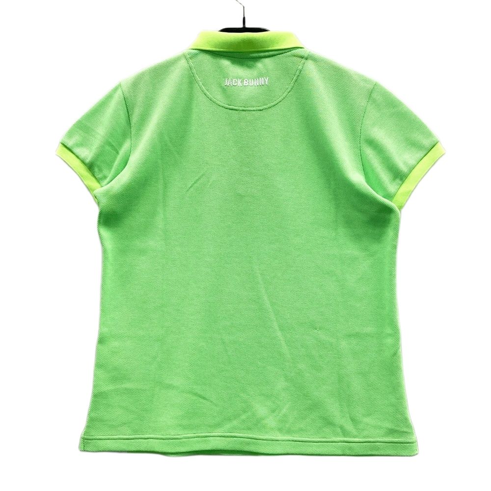 サイズ：2 JACK BUNNY ジャックバニー 半袖ポロシャツ グリーン系