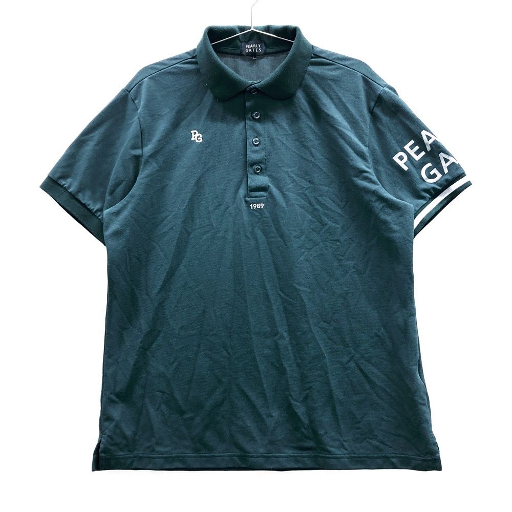 サイズ：7 PEARLY GATES パーリーゲイツ 2024年モデル 半袖ポロシャツ