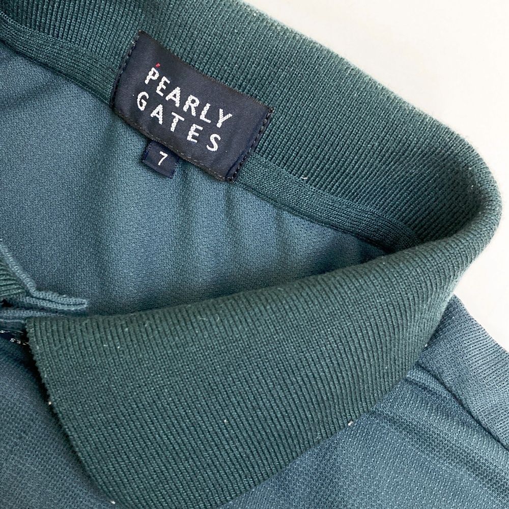 サイズ：7 PEARLY GATES パーリーゲイツ 2024年モデル 半袖ポロシャツ