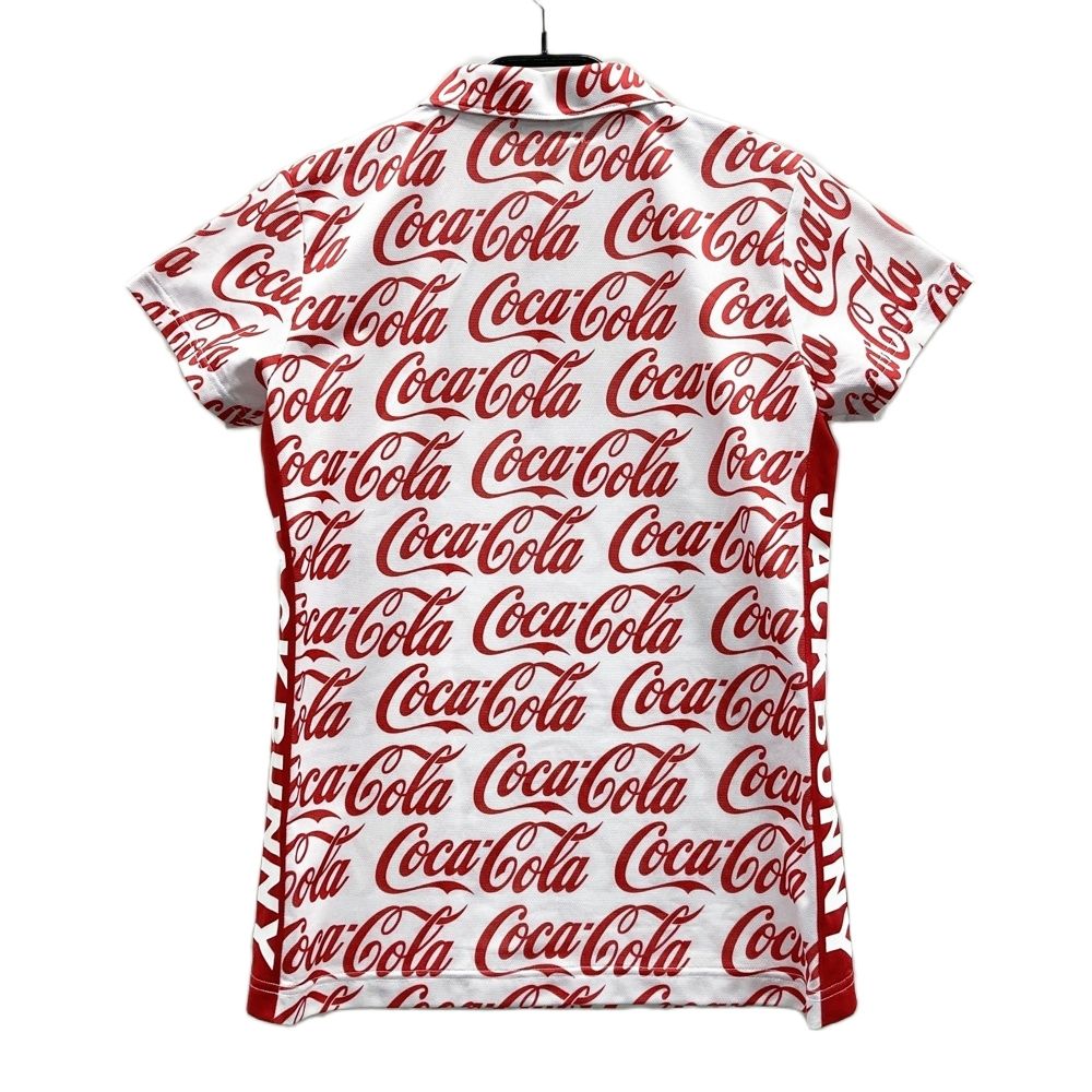 サイズ：1 JACK BUNNY ジャックバニー × コカ・コーラ 半袖ポロシャツ